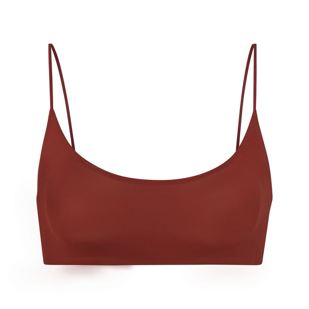 Skims naked scoop bralette Red